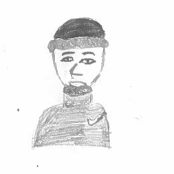 Mr Jade drawing